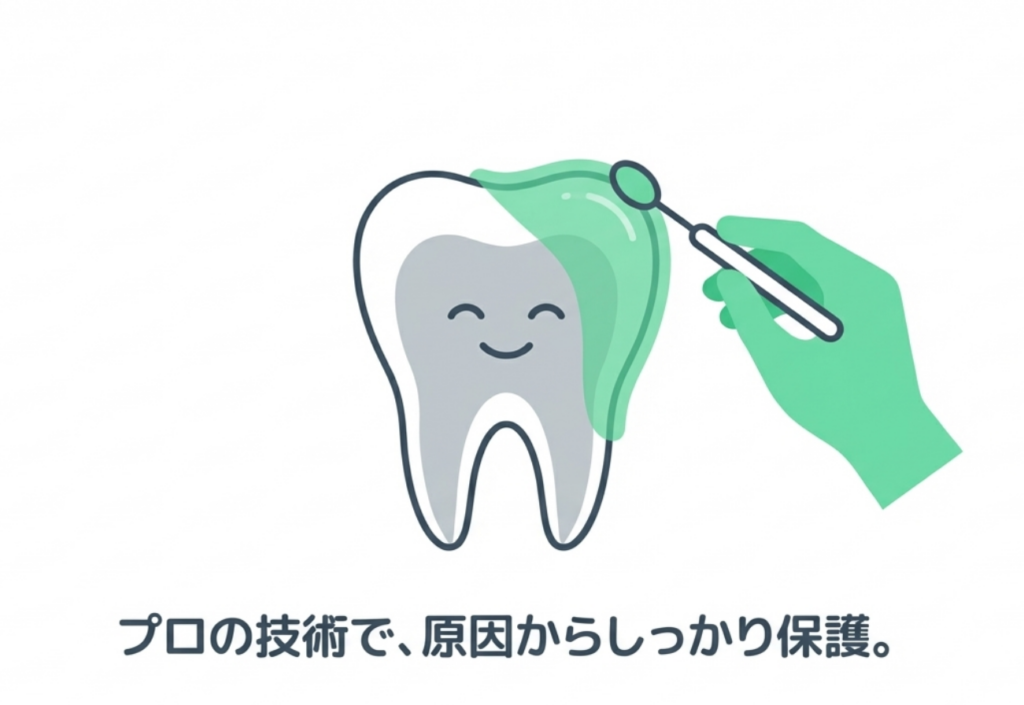 岩国市 歯科 知覚過敏