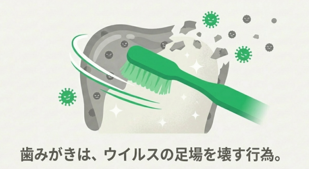 岩国市 歯科 インフルエンザ予防