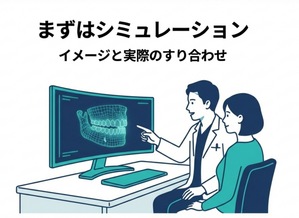 岩国市　矯正　インビザライン