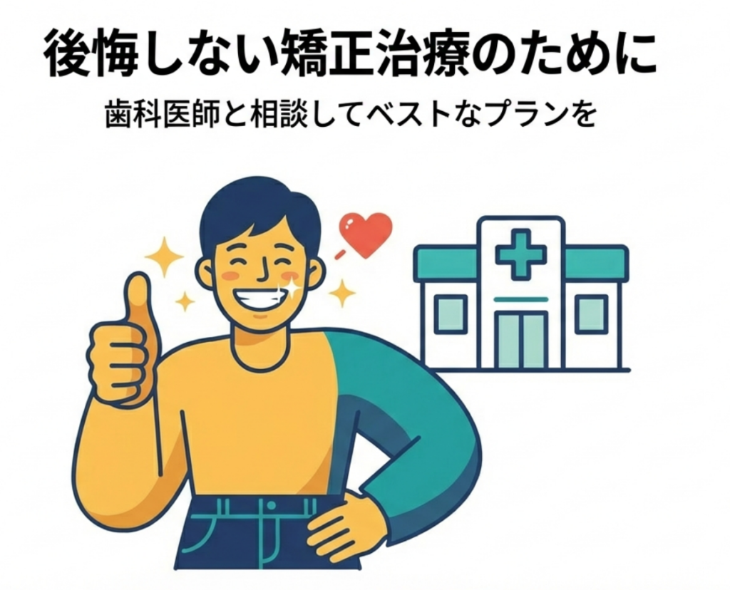 岩国市　矯正　インビザライン