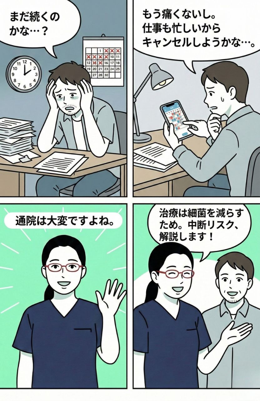 岩国市 歯科 精密根管治療