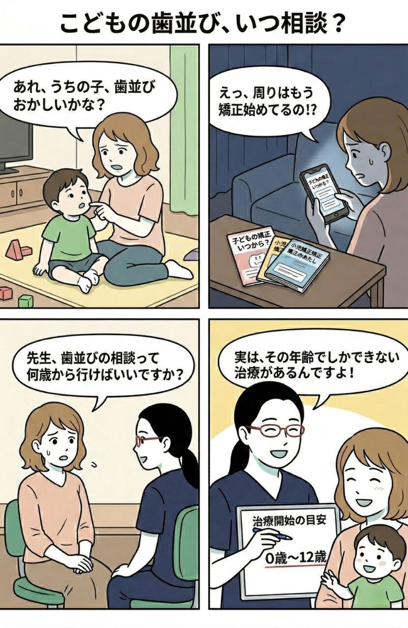 岩国市　歯科　小児矯正