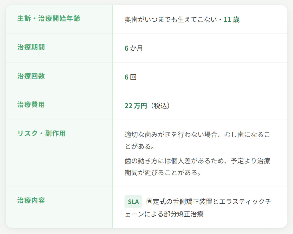 岩国市　小児歯科　矯正