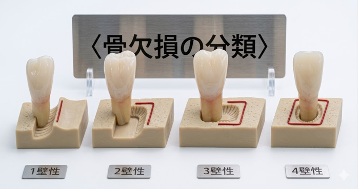岩国市 歯周病 骨再生療法